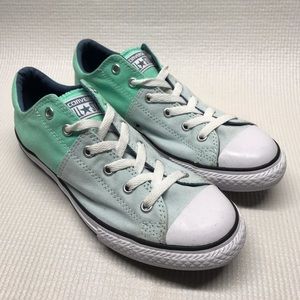 NEW Aquamarine Blue Low Converse
